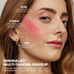 1PC Jelly Blush Stick - Lip & Cheek Dual Use, Easy Contouring, Longwear, Smudge-Proof, Natural Flush, Lightweight