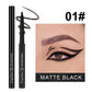 12 Color Matte Glitter Gel Eyeliner Pencil Waterproof Smudge-Proof Smooth Matte White Eyeliner Pen Long-Lasting Eye Liner Makeup