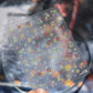 Magical Blow Bubbles Goldfish Bunny Rabbit Cat Kitten Shape Shiny Dreamy Bubbles 5D Nail Art Decorations Sticker Manicure Decal