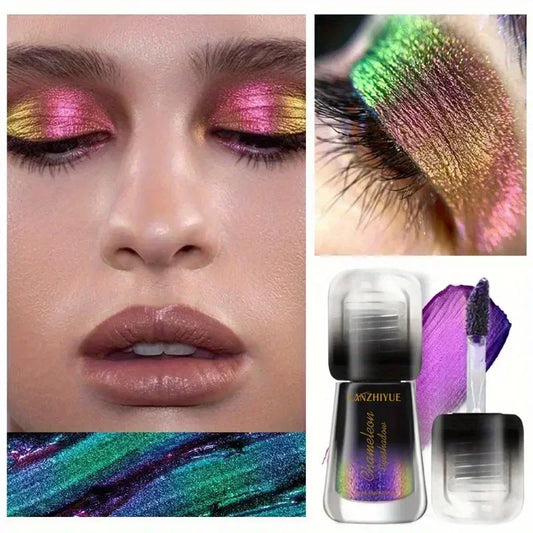 Chameleon Liquid Eyeshadow Pearl Burst Monochrome Metal Eyeshadow Liquid Eyeshadow