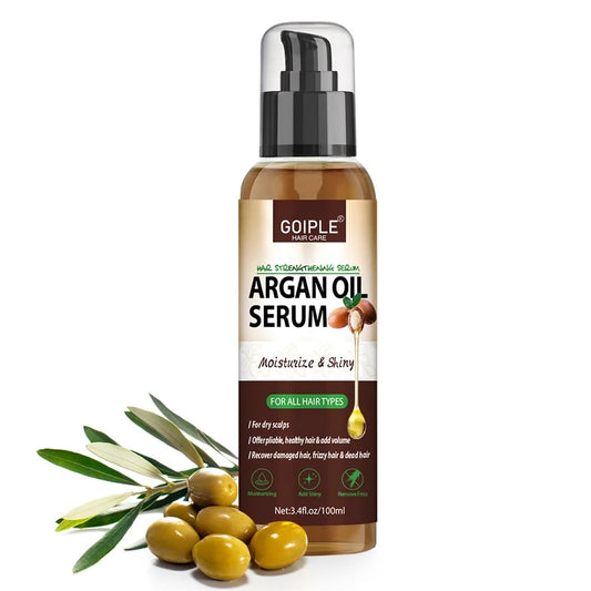 100ml Argan Oil Hair Serum Moisturizing Shiny Remove Frizz Conditioner Repair Damaged Hair and Restore Hairs Gloss Essential oil