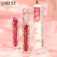 QIBEST Glitter Shimmer Liquid Lipstick High Quality Waterproof Lightweight Lip Gloss Long Lasting Lip Tint Make Up Cosmetics