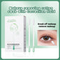 ikAllANT Makeup Remover Cotton Swabs - 25 pieces-Pre-soaked with Cleansing Liquid, Foldable for Instant Use, Beauty Cleaning,
