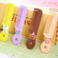 Hair Comb Smooth Handle Cartoon Children's Comb Newborn Hair Cleaning Supplies Infant Comb Head Massager Baby Care Accessories