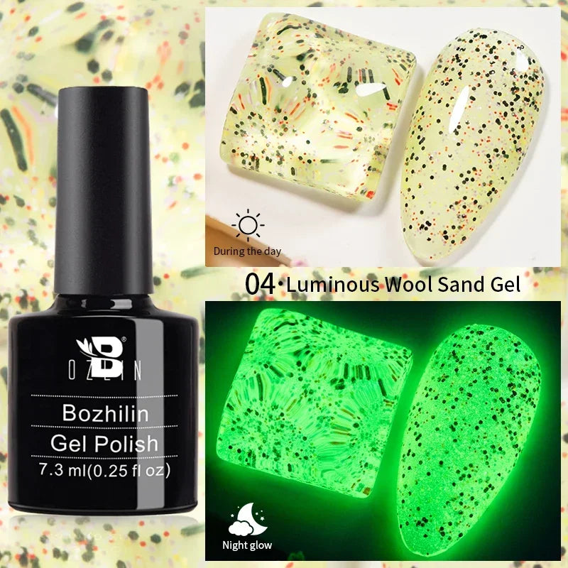 AWStorG 7.5ml Starlit Cat Magnetic Gel Nail Polish Must need Black Gel-Polaris Light Soak Off UV Gel Varnis Semi Permanent DIY