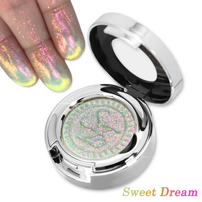 Danazanatwiness Co-branded High Pigmented Quality Cosmetic Most Sparkling Optical Monochrome Chameleon Eyeshadow Eye Makeup