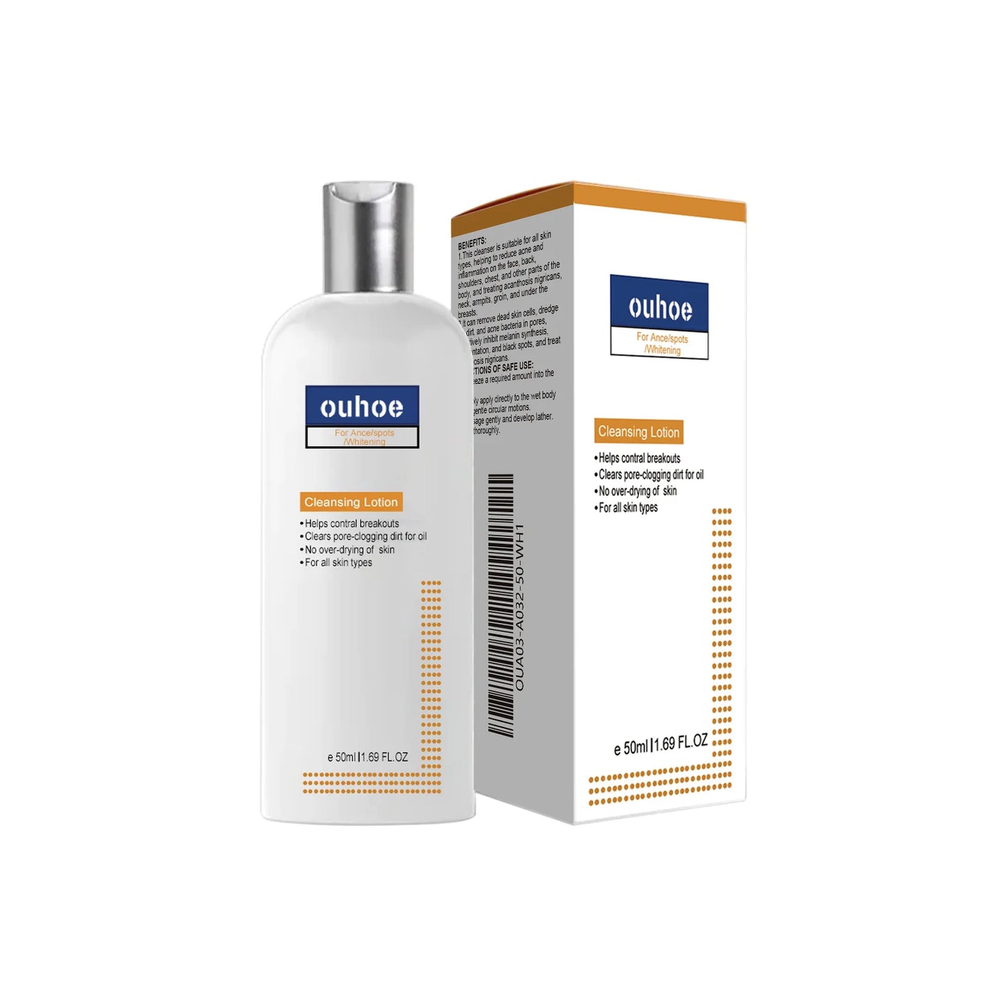 Gentle Facial Cleanser, Daily Hydrating & Refreshing Face Wash, Moisturizing Non-Drying Formula