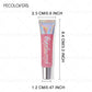 5PCS/Set Lip Gloss, Lip Oil, Waterproof and Long Lasting, Nourishing, Non-stick Cup, Liquid Lipstick, Creates A Charming Makeup