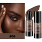 Long-Lasting Waterproof Liquid Foundation with Oil Control & Moisturizing, High Coverage Sweat-Resistant Concealer for Women,