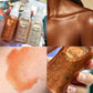 Glow Shimmer Spray,Waterproof Liquid Highlighter Body Luminizer with Glitter Makeup For Face & Body,Long-lasting For Festival