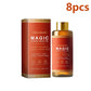 West Month Magic Luxury Body Oil Moisturizing Skin Tightening Lifting Firm Chest Thigh Lift Smooth Rejuvenation Body Massage Oil