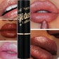 Metallic Glitter Lipstick Diamond Dazzling Waterproof Sexy Lip Gloss Moisturizing Matte Velvet Pearlescent Lip Tint Balm Makeup