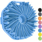 1pc Soft Silicone Exfoliating Brush Cleanser Manual Body Cleansing Scrubber Shower Gentle Massage Bath Brush Bathroom Accessorie