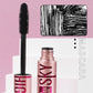 Pink Slender Eye Black, Waterproof and Sweat Proof, Not Easy to Smudge, Easy to Apply to Create Curly Natural Eyelashes