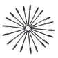 Pro 3D Fiber Lashes Rimel Mascara Makeup Ink Gel Natural Fibers Long-lasting Waterproof Eyelash Lengthening Thick Curling