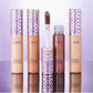Waterproof Concealer Base Cream Covering Black Circle Blemishes Remove Dark Circle Oil-control Liquid Foundation Natural Makeup