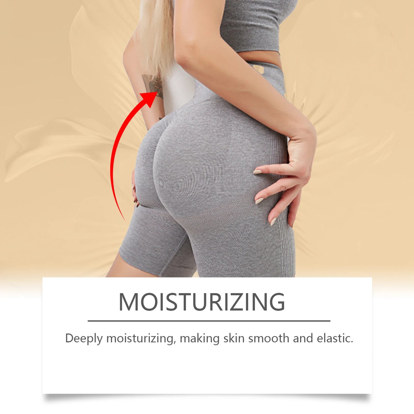Buttock Enlargement Oil Hip Lifting Growth Firming Nourishing Moisturize Skin Tighten Pores Enhance Elasticity Body Massage Care