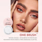 1Pc Eyebrow Styling Gel Brows Wax Sculpt Soap Waterproof Long-Lasting 3D Feathery Wild Brow Styling Easy To Wear Makeup Eyebrow
