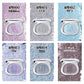 LEEMEMBER DreamCore Series Multi-purpose Cream Eyeshadow Highlighter Glitter Brightening Powder contour palette
