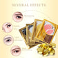 20Pcs=10Pairs Gold Collagen Crystal Eye Mask skincare Eye Patches Firming Moisturizing Nourishing Eye Skin Care Products