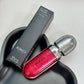 KIKO 3D Liquid Lip Gloss Mirror Colour Pearlescent Shimmer Moisturizing Waterproof Plump Glossy Lasting Not Fading Lipstick