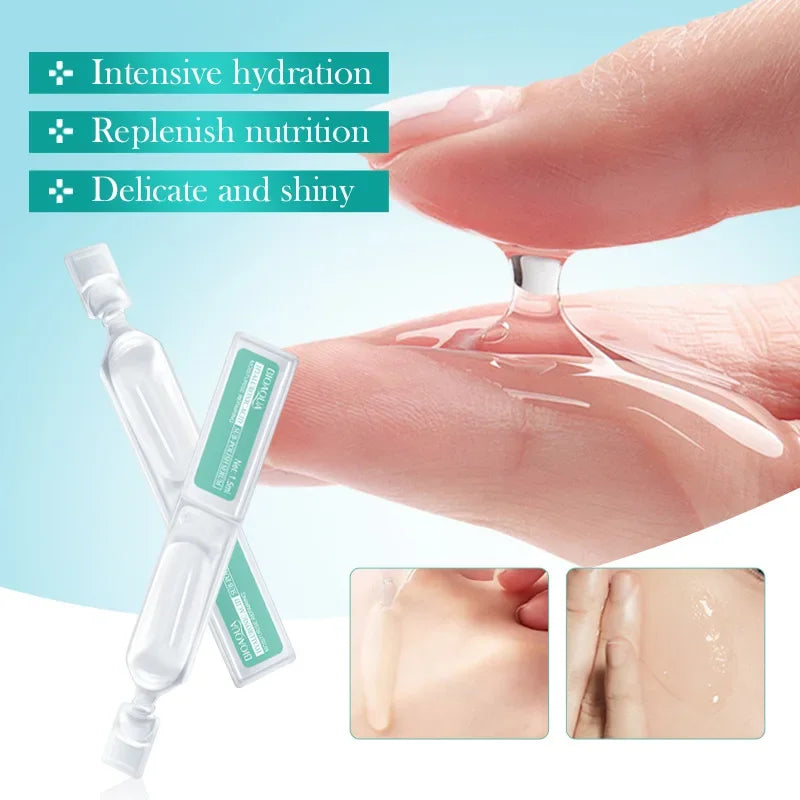30pcs/box BIOAQUA Retinol Vitamin C Hyaluronic Acid Serum for Face Moisturizing Firming Hydrating Facial Essence Face Skin Care