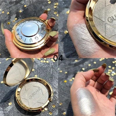 2020 Makeup Shimmer Powder Highlighter Palette Base Illuminator Highlight Face Contour Cosmetics Eyes Palette Bronzer