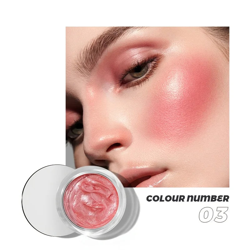 9 colors of liquid highlighter, waterproof  and not easy to fade, multi-functional, cheeks & eyes & face & lips & body