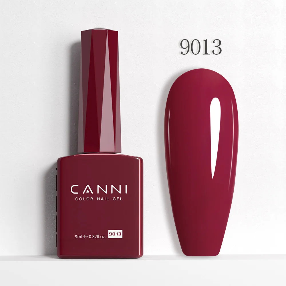 CANNI Gel Nail Polish Glitter Diamond Sparkle Color Collection Gorgeous Color HEMA FREE Soak Off UV LED Semi Permanent AurorGel