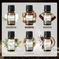 EUQEE 6pcs/set Fragrance Oil Gift Kit For Diffuser Coffee Bakery Harvest Spice Pumpkin Pie Forest Pine Sweet Fruit Aroma Oils
