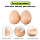 LERVANLA Artificial Silicone Breasts Forms Pads Fake Boobs Chest Women's Silicone Underwear Eexy Breast Padded Bra Becomes Big
