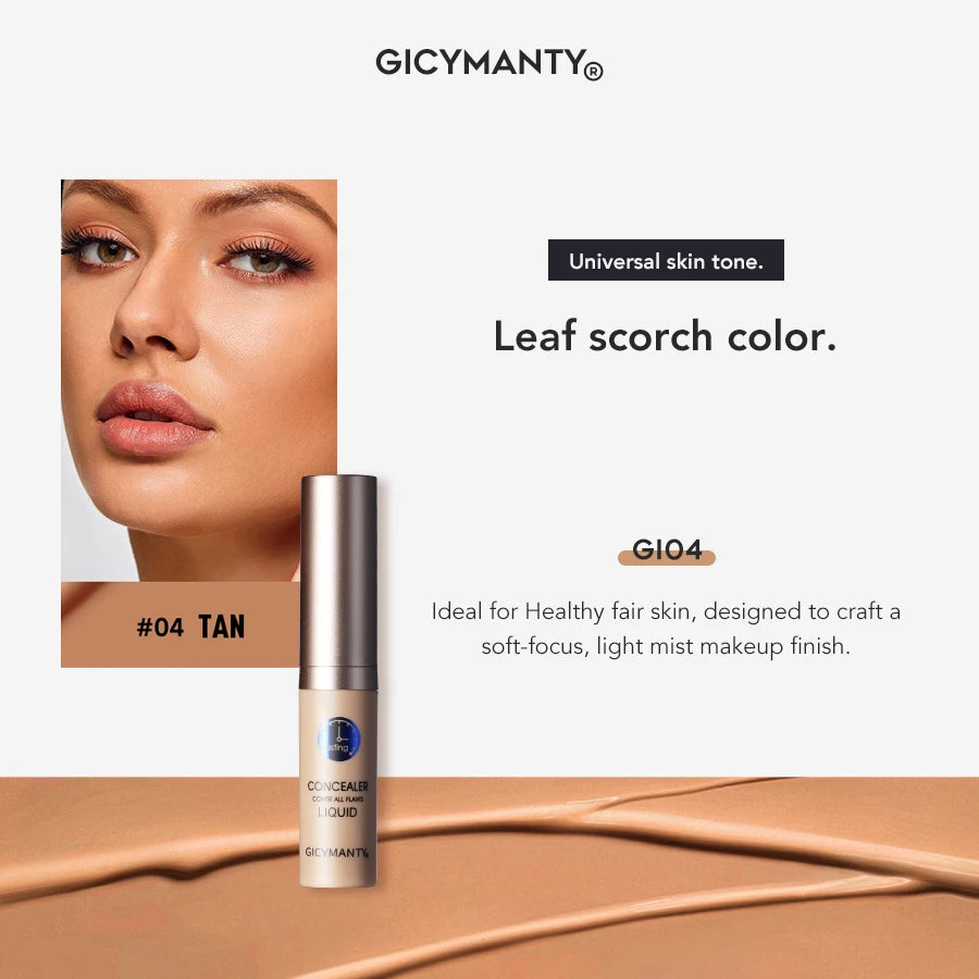 Vacuum Concealer Liquid Foundation Make-up Is Moist Delicate And Not Easy To Take Off Makeup