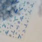 Magical Blow Bubbles Goldfish Bunny Rabbit Cat Kitten Shape Shiny Dreamy Bubbles 5D Nail Art Decorations Sticker Manicure Decal