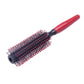 Professional Plastic Round Brush Quiff Roller Curly Hair Comb Hairstyle Massager Hairbrush Dressing Salon Barber Comb New Spiral