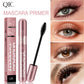 Dual-effect Waterproof Sweatproof 4D Mascara, Thick Lengthening Anti-smudge Dense Long-lasting Curling Eye Makeup