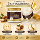 Argan Oil Collagen Keratin Repair Hair Mask, Intense Conditioning Moisturize Dry Locks, Fix Damage, Anti-Breakage & Fade Split