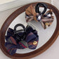 Classic British-Style Fabric Hair Clip with Vintage Plaid Bow Luxury Shark Clip Hair Accessory for Updos