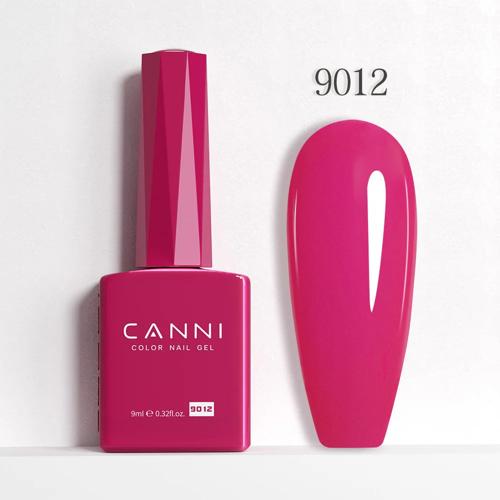 CANNI Gel Nail Polish Glitter Diamond Sparkle Color Collection Gorgeous Color HEMA FREE Soak Off UV LED Semi Permanent AurorGel