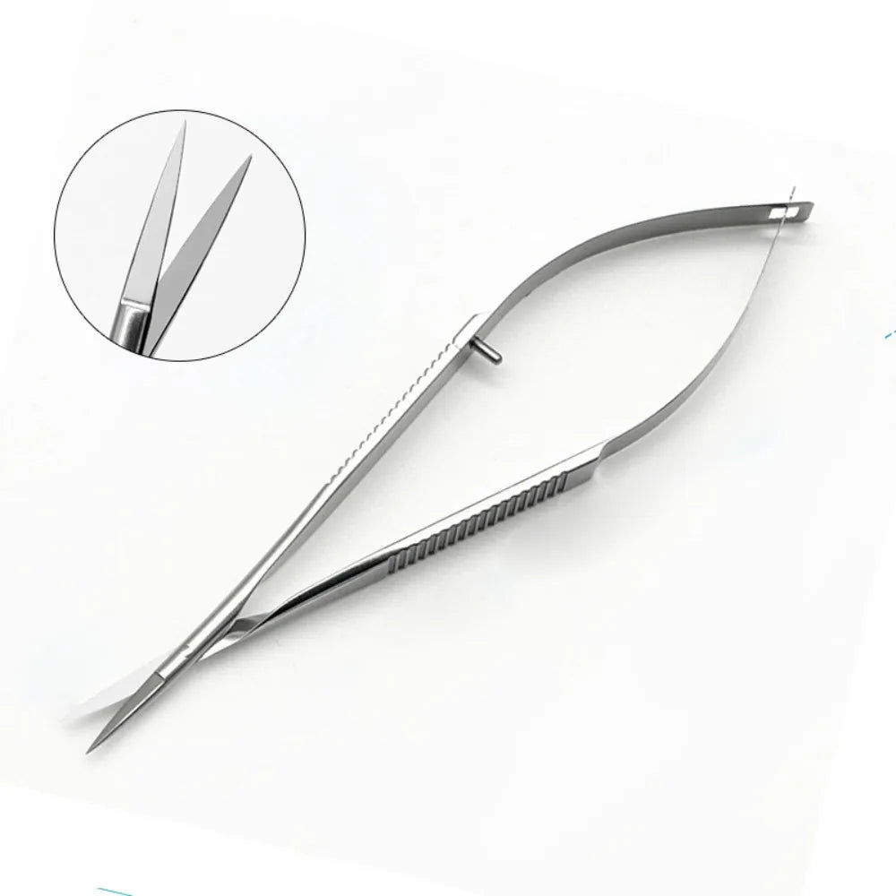 Dovetail Scissors Beauty Nail Nail Removal Dead Skin Nail Barbs Curved StainlessSteel Spring Dead Skin Scissors Beauty Tools