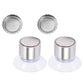 2 Sets Magnetic Soap Holder Dishes Soap Holder With Drainage Dishes Wall Mountsoap Dish Storage Rack For Bathroom Shower Dishes
