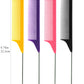 Pro Pointed Tail Salon Hairdressing Hair Styling Anti-static Comb Hair Brush Steel Needle Pin Rat Tail Combs Barber Accessories