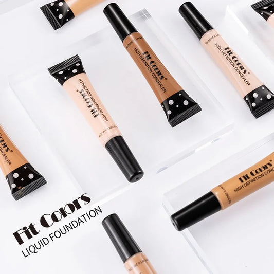 Six-Color Hose Concealer, a Kind of Facial Repair Nourishing Liquid Foundation That Can Cover Dark Circles