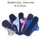 5PCS Small Medium Large Different Period Time Bamboo Reusable Menstrual Pads Washable Sanitary Towels for Lady Women Daily Night