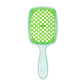 1PCS Colorful Wide Teeth Air Cushion Comb Bakhogold Anti-static Hair Brush with Hollow Design for Scalp Massage