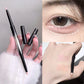 Ultra-fine Gel Eyeliner Pencil Pink Apricot Under Eye Liner Pen Waterproof Matte Aegyosal Lying Silkworm Quick Drying Eye Makeup