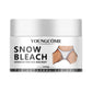 Body Whitening Bleach Cream Brighten Underarm Elbow Knees Joint Removal Intimate Parts Dark Spots Melanin Snow Bleach Cream 45ml