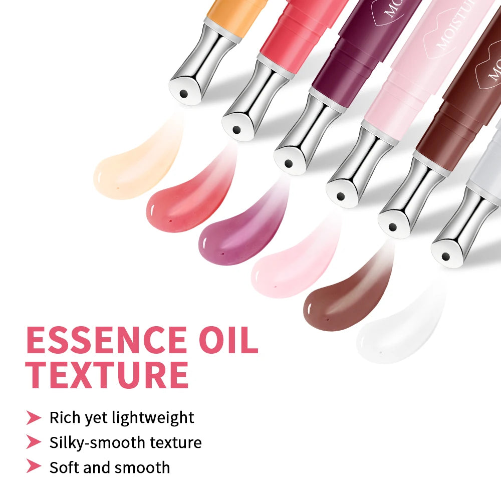 Lip Brightening Serum Moisturizing Lip Oil Reduce Lip Wrinkles Remove Sloughed-off Lip Skin Lips Plumper Lips Care Serum Primer