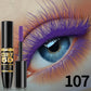 9 Colors 5D Silk Mascara with Big Eye Waterproof Lengthened Sweat-proof Long Lasting Purple Green Black Mascara Korean Makeup