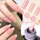 FOUR LILY 10ML Nude Pink Rubber Base Gel Nail Polish Milky White Color Semi Permant Soak Off UV LED Self-leveling Gel Varnishes
