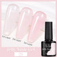 AWStorG 15ml 8 In 1 Reinforcement Gel Nail Gel Multifunctional Clear Gel Nail Polish Nail Strengthener Gel Nail Extension Hard